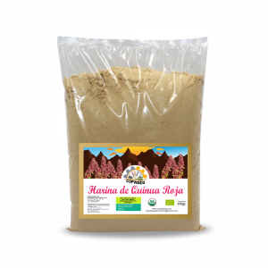 Harina de Quinua Roja