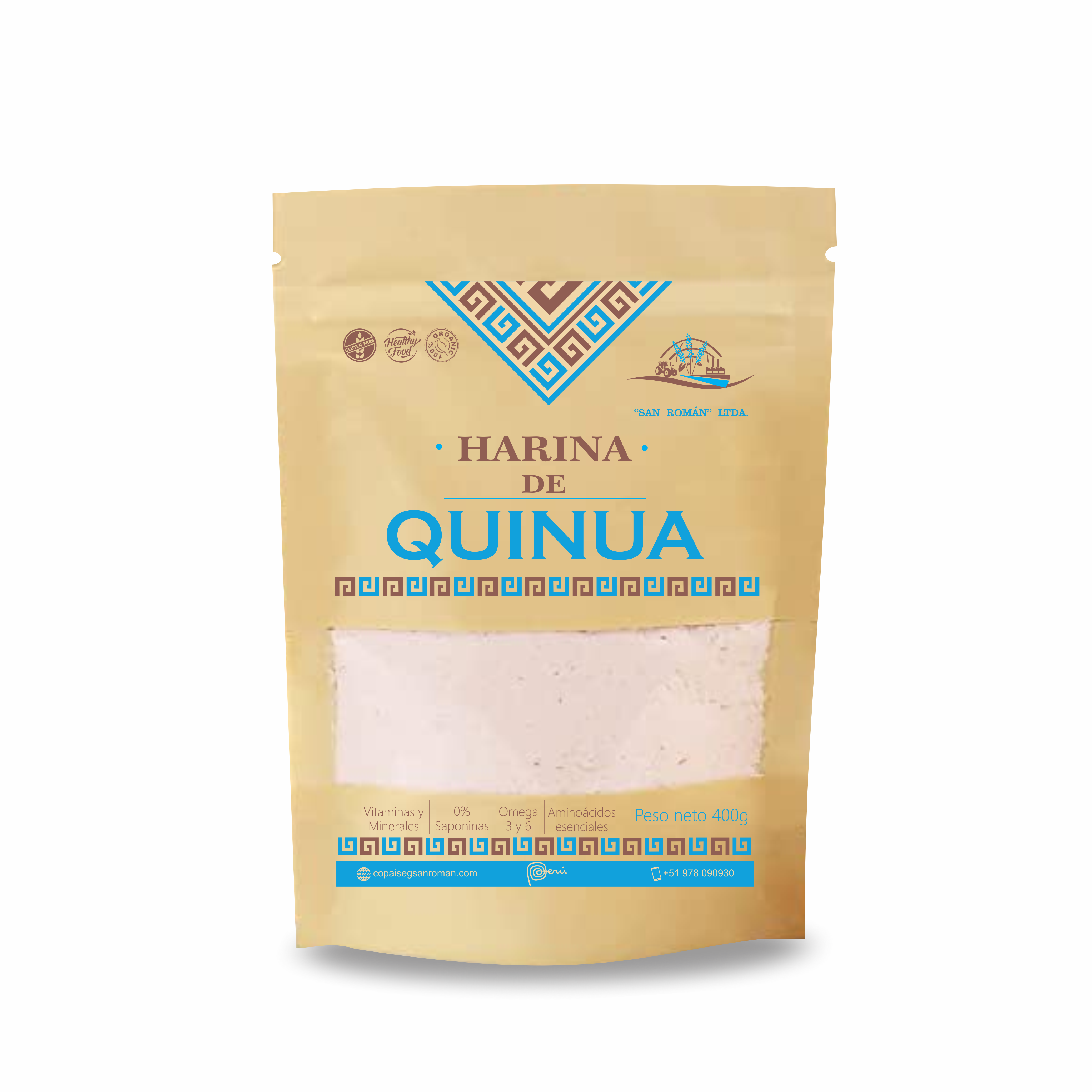 Harina de Quinua Blanca