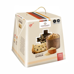 Panetón con Quinua