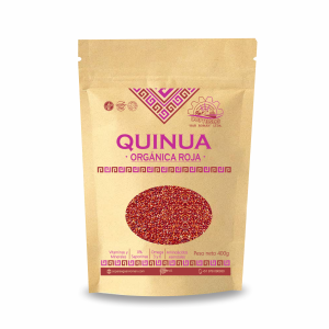 Quinua Roja 100% natural